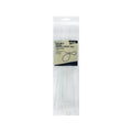 Click 300mm Double Headed Cable Tie 25 Pack - UV Resistant - White - SuperSaverAU - view 1