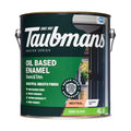 Taubmans 4L Neutral Semi Gloss Oil Based Enamel Paint Tintable
