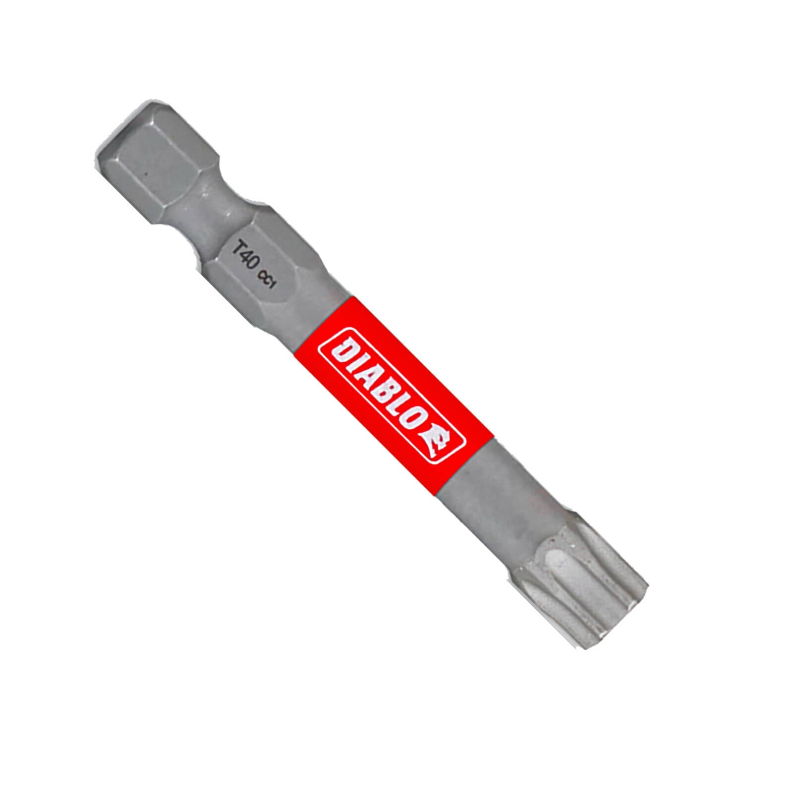 Diablo T40 Torx 2" Impact Power Drive Bits - 5 Pack