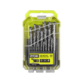 Ryobi 25 Piece Metric High Speed Steel Drill Bit Set 1.0mm - 13mm - SuperSaverAU - view 1
