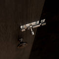 Taskmaster 50mm Chrome Plated Barrel Bolt - Solid Brass Security Solution - SuperSaverAU - view 5