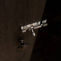 Taskmaster 50mm Chrome Plated Solid Brass Barrel Bolt