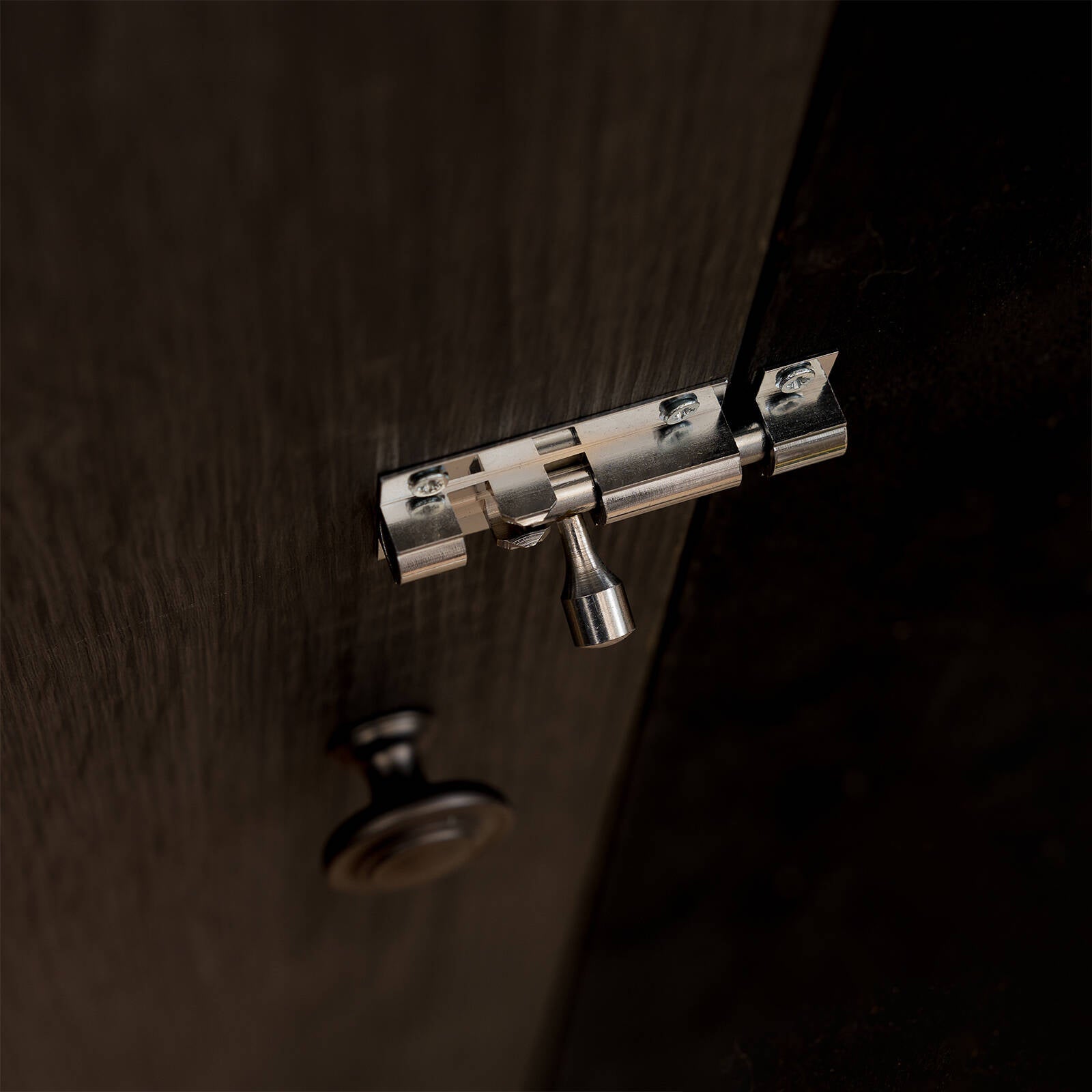Taskmaster 50mm Chrome Plated Solid Brass Barrel Bolt