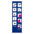 Cowdroy Bi Fold Door Track System - 915mm Aluminium - Durable & Stylish - SuperSaverAU - view 3