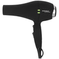 Silver Bullet Black Velvet hair dryer 2000W - long-life motor, three heat settings, diffuser - 900469