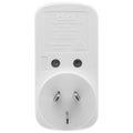 Click Vertical Double Adaptor Surge Protector - 2 Socket - 90mm x 40mm - Surge Protection - SuperSaverAU - view 3
