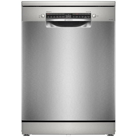 Bosch Series 6 60cm Freestanding Dishwasher - 15 Place Settings, Stainless Steel, VarioDrawer - SMS6HCI02A