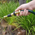 Pope 12mm Soft Grip Brass Nozzle, Adjustable Spray with Trigger Lock