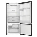 Haier 514L Bottom Mount Fridge - Non-Plumbed Chilled Water, Black, 5.5 Star Energy - HRF510BHC