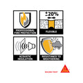 Sika Firerate Fire-Resistant Acrylic Sealant Grey 310ml