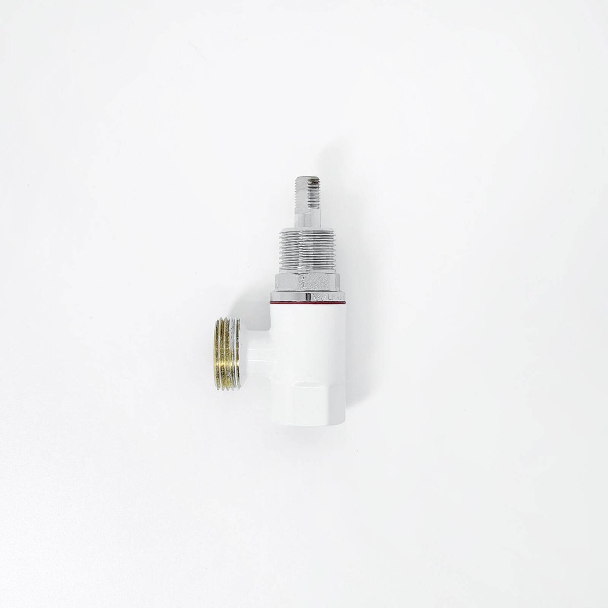 Shaw Mason Washing Machine Stop - Brass - 1/2" BSP - White - Durable - SuperSaverAU - view 2
