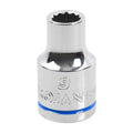 Trojan 9mm Socket 1/2" Drive - Chrome Vanadium - Durable - 12-Point Design - SuperSaverAU - view 1