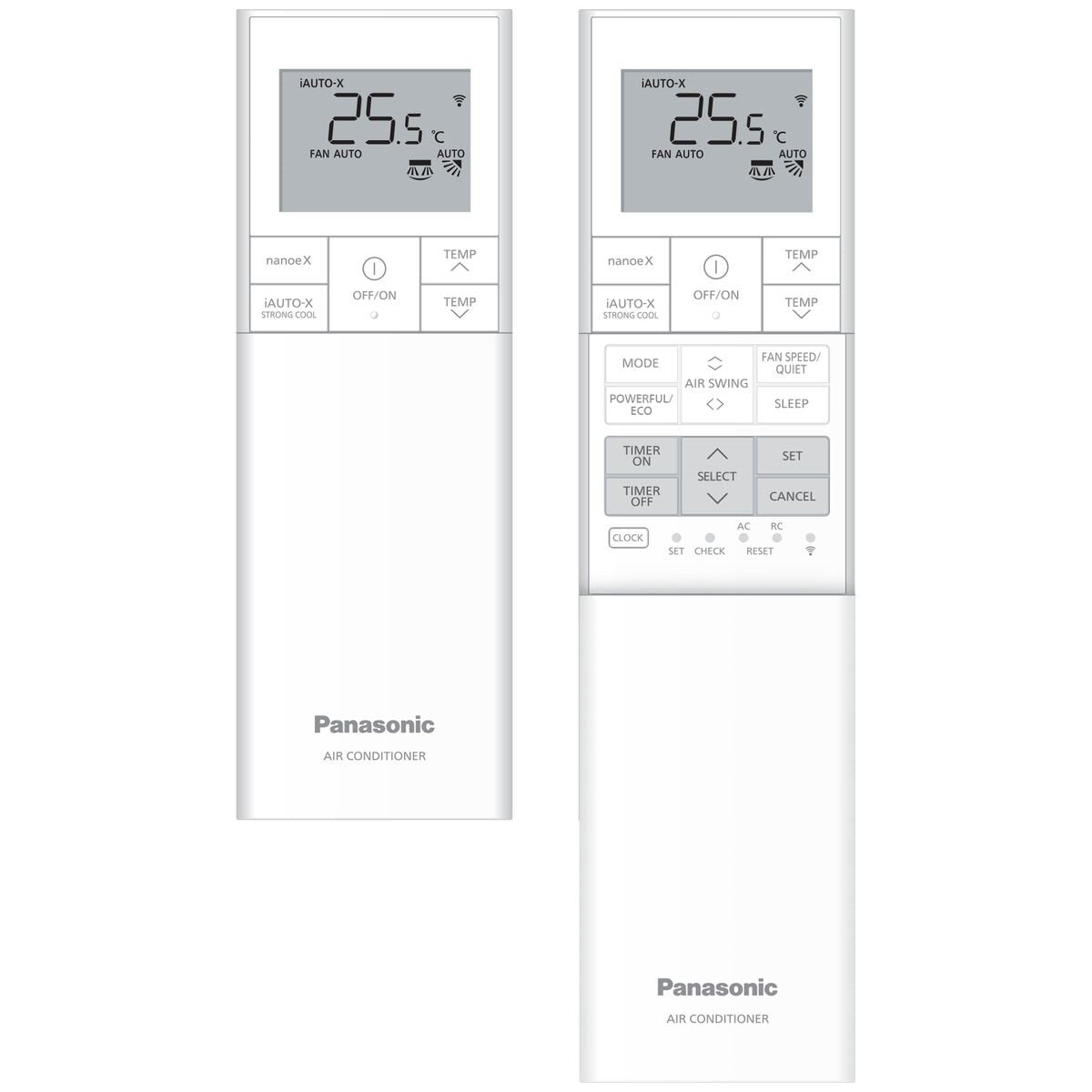 Panasonic 6kW Inverter Split System Air Conditioner - nanoeX Air Purification, Wi-Fi - CS-CU-Z60AKR