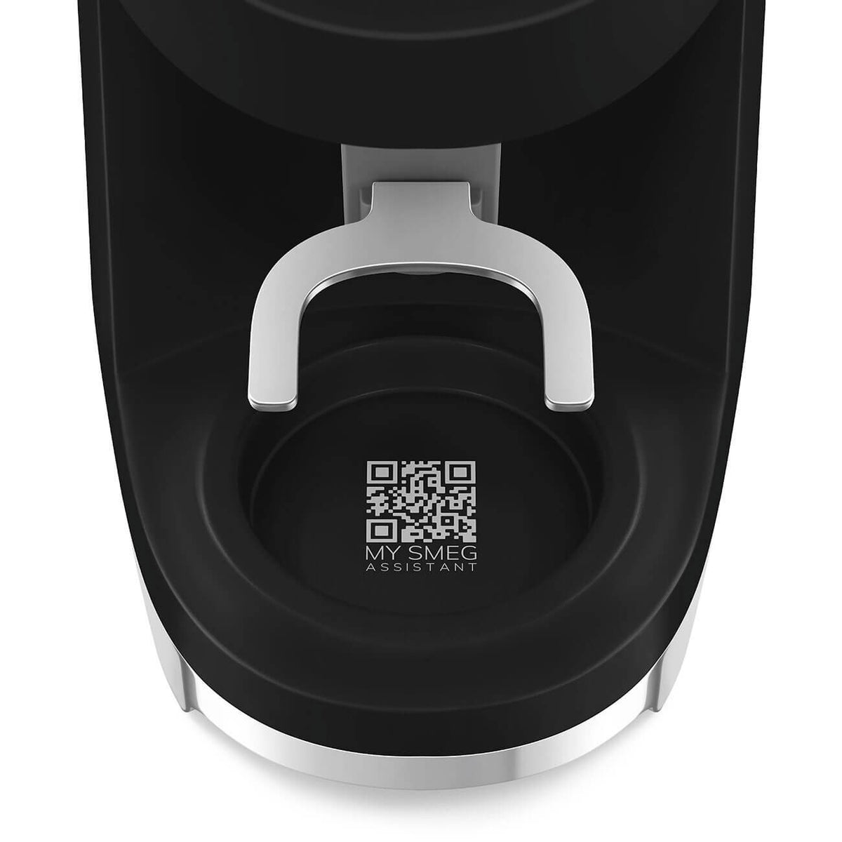 Smeg 50's retro style coffee grinder - black - 240g bean hopper - 50 grinding steps - CGF03BLAU