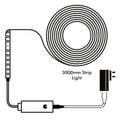 Arlec 3m LED Strip Light 600lm CCT IP44 Indoor Outdoor ALD341CCT