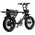 Flight Risk FR505 electric bike - 500W motor, 48V 20Ah Samsung battery, Black finish - FR-505BLACK