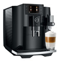 Jura E8 Automatic Coffee Machine - Up to 17 Specialty Coffees, 3.5-Inch Display - 15661