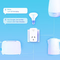 TP-Link Tapo Mini Wi-Fi Smart Plug - Energy Monitoring - 2 Pack - 43.5mm x 76.5mm x 42mm - White - SuperSaverAU - view 5