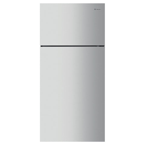 Westinghouse 503L Top Mount Refrigerator - Silver, Right Hinge, Dual DeliFresh, Frost Free - WTM5002SD-R