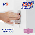 Permastik Large Steel Metal Hook - 1 Pack - Stainless Steel - Easy Apply - SuperSaverAU - view 4