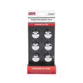 Prestige 25mm Chrome Plated Hampton Knob Zinc Alloy 6 Pack - SuperSaverAU - view 1