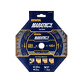 Irwin 184mm 40t Marathon Circular Saw Blade - Tungsten Carbide - Durable - SuperSaverAU - view 2
