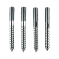 Everhang M12 Hanger Bolt 100mm Zinc Plated Steel 4 Pack - SuperSaverAU - view 1