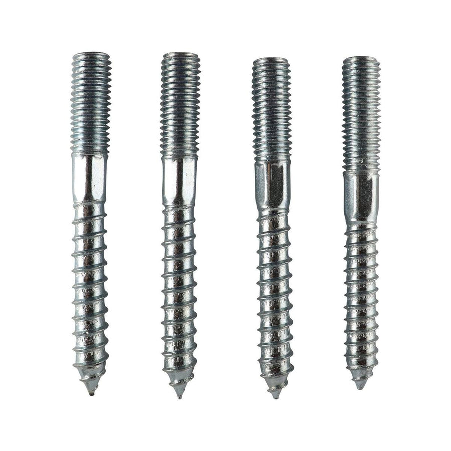 Everhang M12 Hanger Bolt 100mm Zinc Plated Steel 4 Pack - SuperSaverAU - view 1