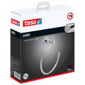 Tesa Loxx Towel Ring - Self-Adhesive Chrome Metal - 185mm x 205mm - SuperSaverAU - view 2
