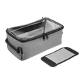 Ryobi Half Size Clear Top Traxx Canvas Bag - 240mm x 170mm x 440mm - Water-Resistant - SuperSaverAU - view 3