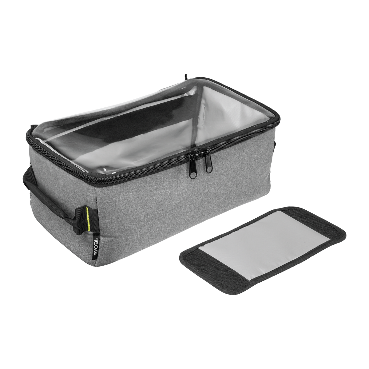 Ryobi Half Size Clear Top Traxx Canvas Bag - 240mm x 170mm x 440mm - Water-Resistant - SuperSaverAU - view 3