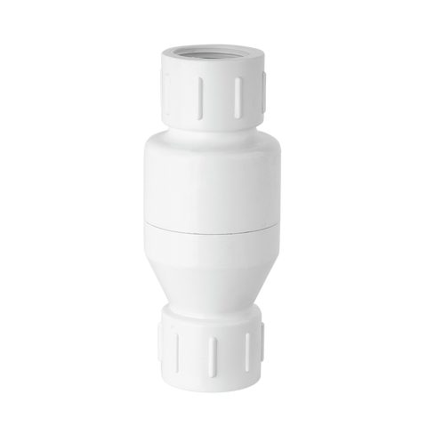 Holman In Line Check Valve - 25mm - PVC - Prevents Backflow - SuperSaverAU - view 1
