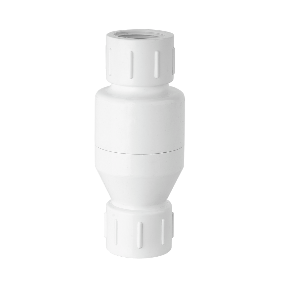 Holman In Line Check Valve - 25mm - PVC - Prevents Backflow - SuperSaverAU - view 1