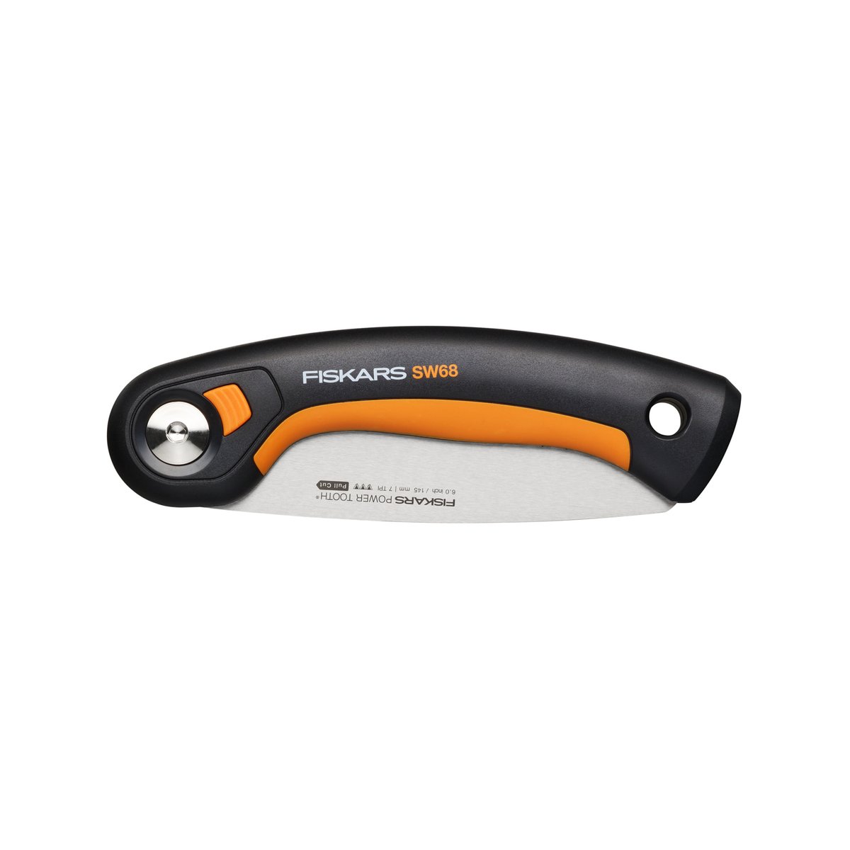 Fiskars Plus Folding Pruning Saw 150mm - Ergonomic Handle - Fast Cutting - SuperSaverAU - view 5