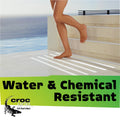 Croc Grip Clear Soft Textured Steps 300mm x 65mm Vinyl Anti-Slip - SuperSaverAU - view 5