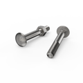 Zenith Stainless Steel 304 Grade M10 x 75mm Cup Head Bolts & Nuts - SuperSaverAU - view 2