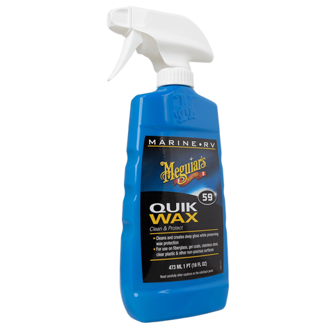 Meguiar's Marine RV Quik Wax Spray - 473ml - Easy Wipe-Off Formula - SuperSaverAU - view 1