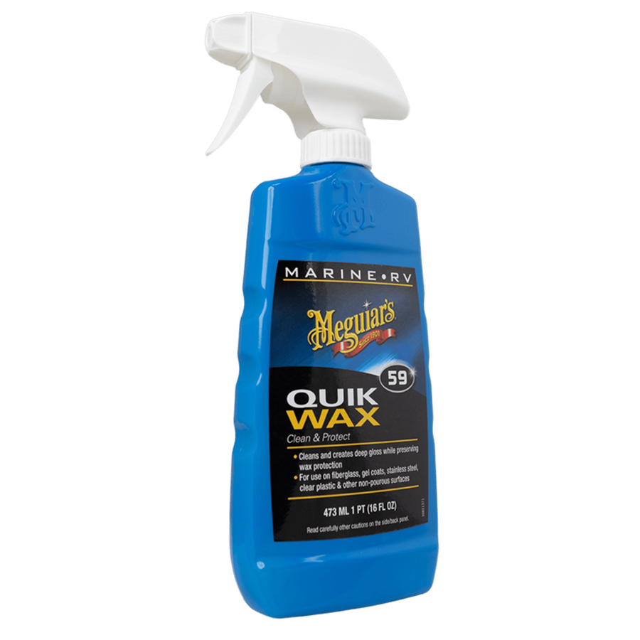 Meguiar's Marine RV Quik Wax Spray - 473ml - Easy Wipe-Off Formula - SuperSaverAU - view 1