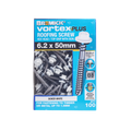 Bremick Vortex Plus Roofing Screw 6.2 x 50mm - Hex B8 - Box of 100 - Watertight - SuperSaverAU - view 2