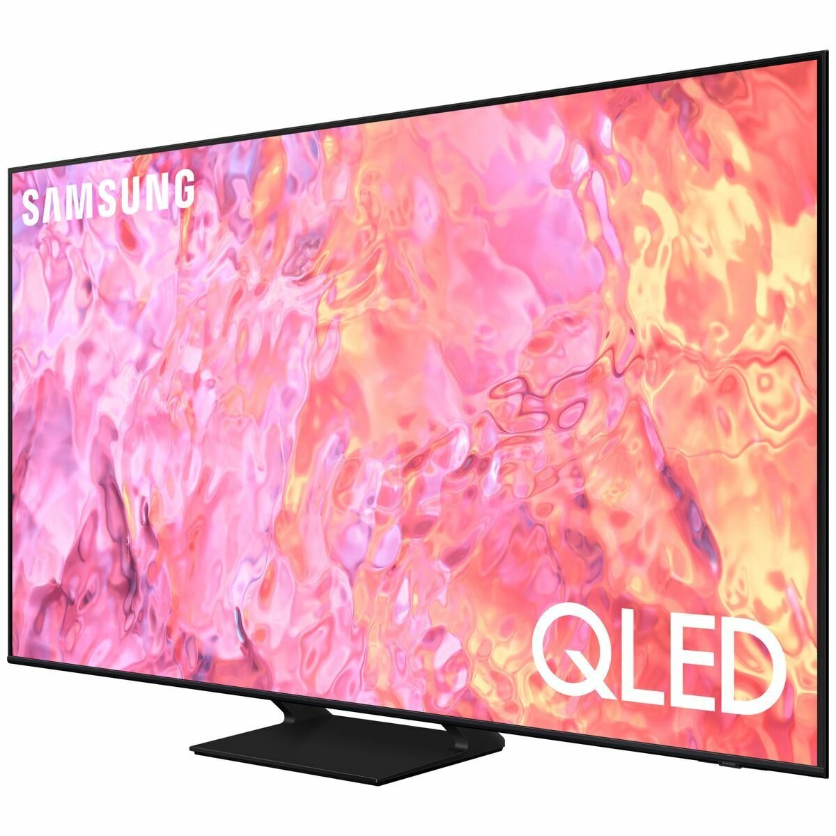 Samsung 55 Inch Q60C QLED 4K Smart TV - Quantum HDR, AirSlim Design, Edge Lit - QA55Q60CAWXXY