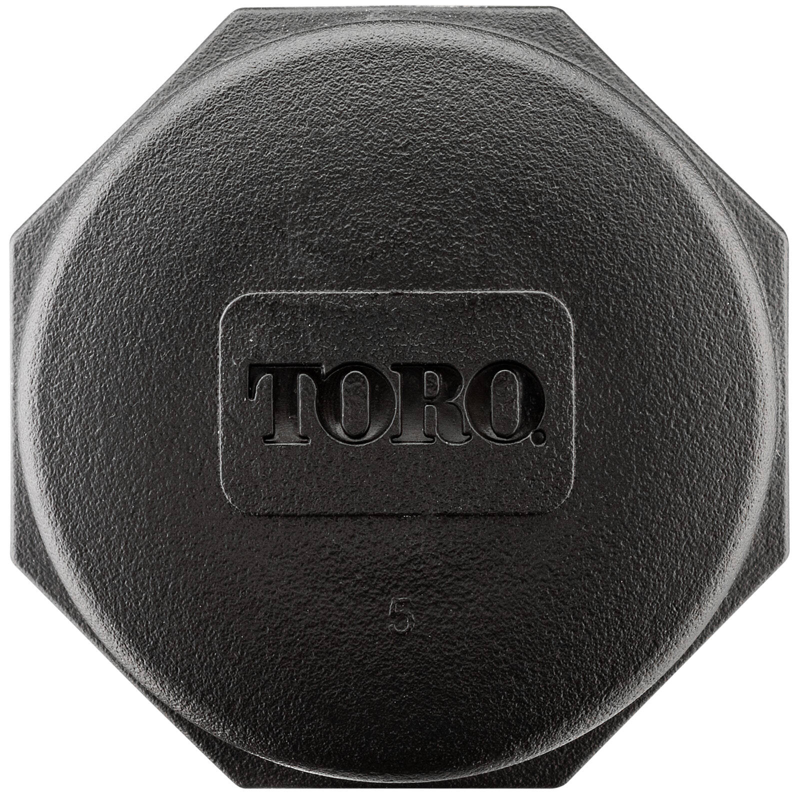 Toro 25mm Polypropylene Manifold Cap for Irrigation Systems
