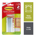 Command Large Metal Universal Picture Hanger - Adhesive, Damage-Free