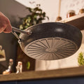 Ballarini 20cm Salina Ceraforce Titanium Fry Pan - PFAS-Free Ceramic Coating, Induction Compatible - 67310