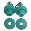 Kinetic 12mm PVC Anti-Hammer Tap Valve, 2 Pack, Hot & Cold