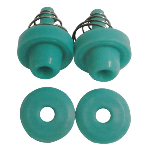 Kinetic 12mm PVC Anti-Hammer Tap Valve, 2 Pack, Hot & Cold