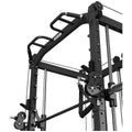 Cortex Six-in-One Power Rack - Smith and Cable Machine in Black - CSST-SM20