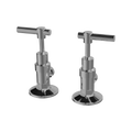 Ezyfix Chrome Modern Lever Washing Machine Taps 3 4 Turn Durable Design - SuperSaverAU - view 3