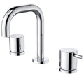 Caroma Chrome Luna Lever Basin Tap Set - Lead Free Brass - 44mm x 166mm - SuperSaverAU - view 1