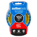 Sutton Tools 102mm Tct Multi Purpose Seamless Holesaw - Red - SuperSaverAU - view 1