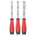 Trojan 3pc Chisel Set - 13mm, 19mm, 25mm - Durable Steel - Ergonomic Grip - SuperSaverAU - view 2
